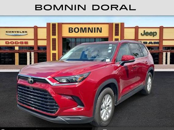 TOYOTA GRAND HIGHLANDER 2024 5TDAAAA53RS002384 image